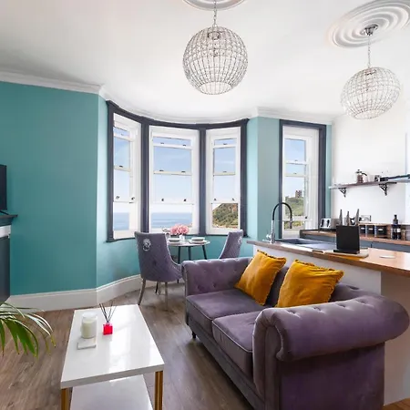 Apartament The Boat House Luxury Scarborough