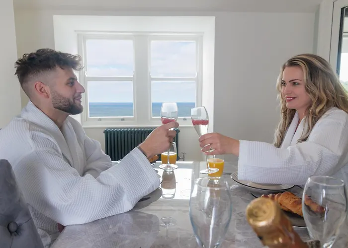 The Boat House Luxury Lägenhet Scarborough