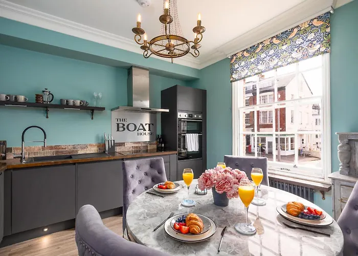 Appartement The Boat House Luxury