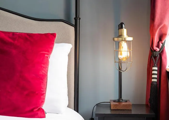 Lägenhet The Boat House Luxury *