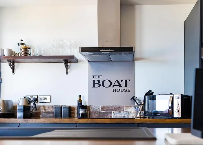 The Boat House Luxury Lägenhet