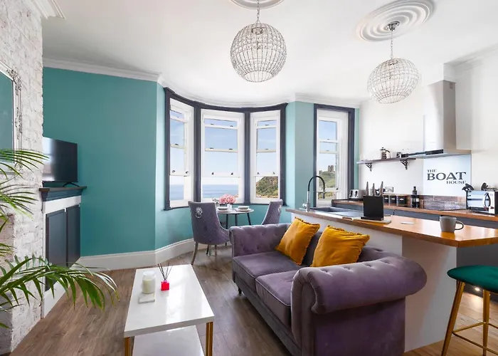 Appartement The Boat House Luxury Scarborough
