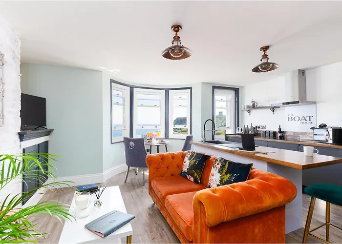 Lägenhet The Boat House Luxury Scarborough