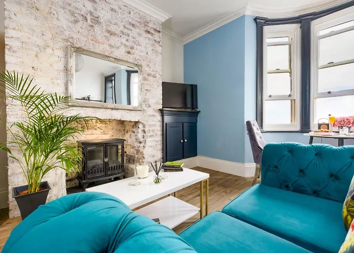 The Boat House Luxury Lägenhet