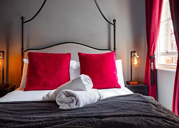 Lägenhet The Boat House Luxury Scarborough